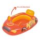 Jilong Kids Boat Floater 34 x 24 Inflatable For Kids (red)