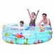 Jilong Inflatables Ocean Fun 3-Ring Pool
