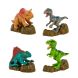 Jurassic World Roulette Micro Dinosaur (Random Assortment) for Boys 3 years up