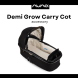 Nuna Demi Grow Carry Cot - Riveted