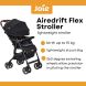 Joie Airedrift Flex Stroller with Rain Cover - Eclipse