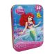 Disney Princess Ariel - Mini Puzzles In Rectangle Tin For Girls 3 years up