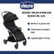 Chicco Goody Xplus Stroller Black Re-lux Suitable for Newborn Up To 22kgs