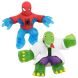 Heroes Of Goo Jit Zu Marvel S7 Spiderman Vs Gooshifter Lizard For Boys 3 Years Up	