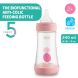 Chicco Perfect5 Baby Feeding Bottle 240ml For 2m+  (Pink)