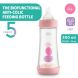 Chicco Perfect 5 Baby Bottle Fast Flow 300ml For 4m+  (Pink)