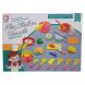 Starkids Tableware Set 28 Pieces (Green) for Boys 3 years up