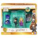 Harry Potter Wizarding World Magical Minis Honeydukes Sweet Shop Playset with 2 Exclusive Figures and 5 Accessories Small Doll Magical Toys for Girls Ages 6 Years and Up