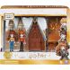 Harry Potter Wizarding World Magical Minis Three Broomstick Playset with 2 Exclusive Figures and 5 Accessories Small Doll Magical Toys Girls Ages 6 Years and Up