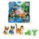 Paw Patrol Figure Hero Pups Jungle Chase, Tracker & Tiger Set For Kids 3 Years Old And Up