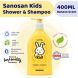 Sanosan Kids Shower & Shampoo Banana (400ml)