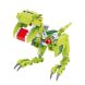 QMAN Trans-Collector - Fast Tyrannosaurus Rex Magic Cube Direct Transform Building Blocks Toys for Girls 6 Years up