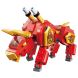 QMAN Trans-Collector - Flaming Bull Magic Cube Direct Transform Building Blocks Toys for Girls 6 Years up