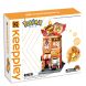 Keeppley Pokemon Charmander Hotpot Restaurant Shop Building Blocks Toy for Kids Ages 6 Years Up
