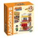 Keeppley Naruto Barbeque Cabin Building Blocks Toy for Kids Ages 6 Years Old and Above