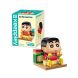 Keeppley Crayon Shinchan Building Blocks Toy For Kids 6 Years Old And Up