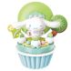 Keeppley Sanrio Cupcake Series - Cinnamoroll Kiwi Cupcake Building Block Toys for Girls 6 Years up