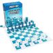 Cardinal Games Pack & Go Chess & Checkers Portable 2 Players Family Board Game for Kids 8 years up