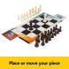 Cardinal Games Less Chess with Chess Pieces for 2 Players, Adult Board Game, Family Classic Travel Games for Kids 8 years up