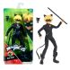 Miraculous 10.5" Fashion Posable Doll Cat Noir For Kids 4 Years Old And Up