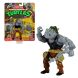 Teenage Mutant Ninja Turtles Classic 4" Mutant Action Figure Rocksteady For Boys 4 Years Old And Up