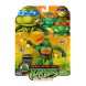 Teenage Mutant Ninja Turtles Classic Michelangelo Turtle Action Figure For Boys 4 Years Old And Up