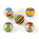 Bright Starts Shake & Spin Activity Ball, Baby Toys for Ages 6 Months Up