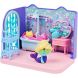 Gabby's Dollhouse Deluxe Room Primp and Pamper Bathroom with Mercat Figure for Kids ages 3 years and up