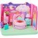 Gabby's Dollhouse Deluxe Room Assortment Sweet Dreams Bedroom with Pillow Cat Figure for Kids ages 3 years and up