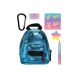Real Littles Season 6 Backpack -Blue Unicorn, Mini Bag Toys for Girls 6 years up
