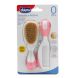 Chicco Brush & Comb (Pink)
