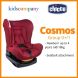 Chicco Cosmos Car Seat (Red Passion)