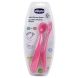 Chicco Soft Silicone Spoon 6m+ Pink 2-Pack