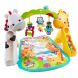 Fisher-Price Sanrio Baby Musical Deluxe Gym, Baby Activity Gym and Playmat for Baby to Toddler