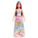 Barbie Dreamtopia Core Princess Doll Pink Hair For Kids Ages 3 Years Up