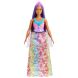 Barbie Dreamtopia Core Princess Doll Pink Purple For Kids Ages 3 Years Up
