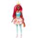 Barbie Dreamtopia Core Unicorn Dolls - Blue for Girls 3 years up