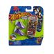 Hot Wheels Skate Tony Hawk Collector Set Fingerboard Plus Shoes Assortment (Purple) for Boys 5 years up