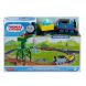 Thomas & Friends Motorized Playset Trackset Train Toy Engines - Cranky Che Crane Cargo Drop Playset for Preschool Kids 3 years up