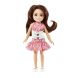 Barbie Club Chelsea 6 Inches Doll - With Brace For Scoliosis Spine Curvature Small Doll for Girls 3 years up