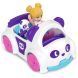 Polly Pocket Pollyville Single Die-Cast Vehicle with Micro Doll & Pet Playset - Panda For Girls 3 years up