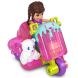 Polly Pocket Pollyville Single Die-Cast Vehicle with Micro Doll & Pet Playset - Ice Lolly For Girls 3 years up