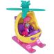 Polly Pocket Pollyville Single Die-Cast Vehicle with Micro Doll & Pet Playset - Pineapple For Girls 3 years up