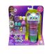 Polly Pocket Style Spinner Fashion Closet Tube with Doll and Accessories - Panda For Girls 3 years up