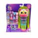 Polly Pocket Style Spinner Fashion Closet Tube with Doll and Accessories - Cat For Girls 3 years up