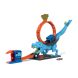 Hot Wheels City T-Rex Chomp Down Playset For 4 Years Old Up