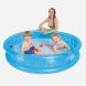 Jilong Mosaic Soft Side Inflatable Pool for Kids (Pool Size: D 61 x H 12.5 inches)