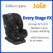 Joie Every Stage Fx (Coal)