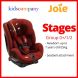 Joie Stages Car Seat (Cherry)