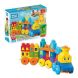 Mega Bloks Shape Sorting Wagon Building Set (Classic), Building Blocks Toys for Ages 1 Year Old Up	